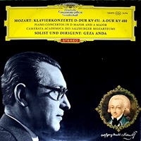 Deutsche Grammophone Stereo : Mozart Concertos 16 & 23